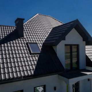 Bratex PLATINO Pural Matt BT 350 sheet metal roofing - Durability and Elegance | Shop Online