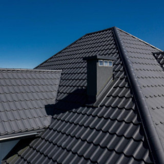 Bratex PLATINO Pural Matt BT 350 sheet metal roofing - Durability and Elegance | Shop Online