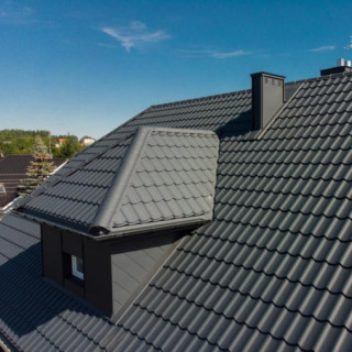 Bratex PLATINO Pural Matt BT 350 sheet metal roofing - Durability and Elegance | Shop Online