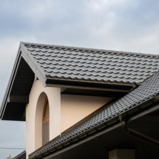 Bratex PLATINO Ceramic Matt Pro BT 350 sheet metal roofing - Excellent Roof Protection |.