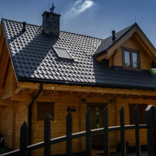 Bratex PLATINO Ceramic Matt Pro BT 350 sheet metal roofing - Excellent Roof Protection |.