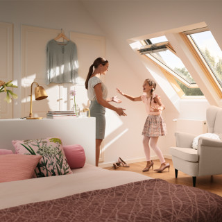 Okno dachowe VELUX GZL 1051 Z