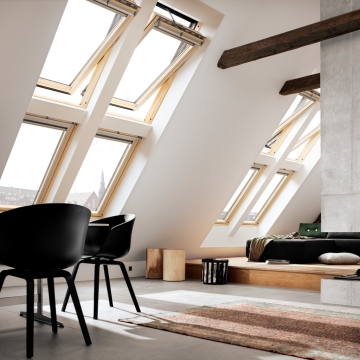 Velux Integra GGL 306621 okno dachowe sterowane zdalnie | Inteligentny dom