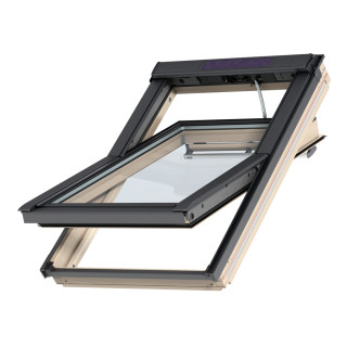 Velux Solar GGL 306630 Ventana de tejado con mando a distancia - Confort y ahorro de energía