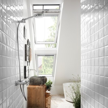 Velux Integra GGU 006621 - okno dachowe sterowane zdalnie dla maksymalnego komfortu