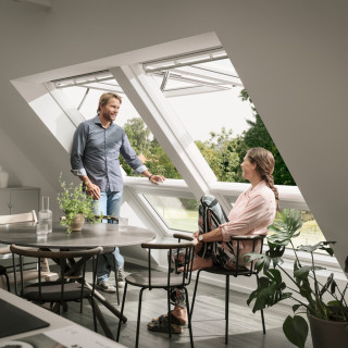 Elektrisch betriebenes Dachfenster VELUX GPU 006621