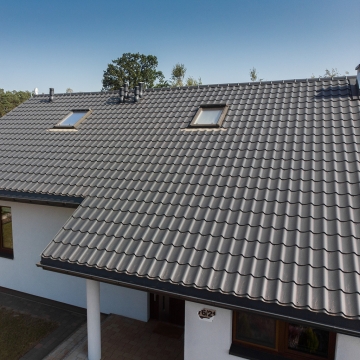 Blachodachówka Bratex PLATINO Alu Gloss