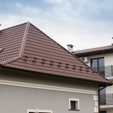 Blachodachówka Bratex PLATINO Alu Gloss