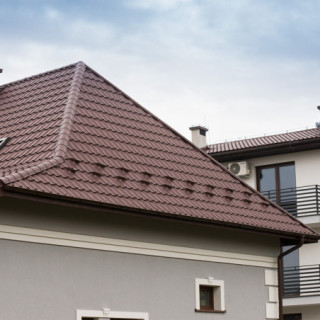 Bratex PLATINO Alu Gloss Tile - Durable and Elegant Roof | Best Price Online