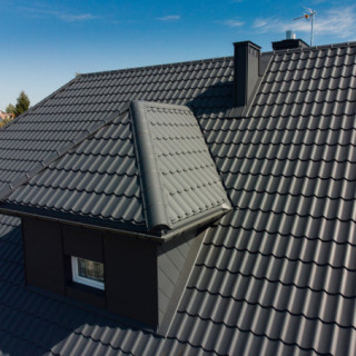 Bratex PLATINO Alu Gloss Tile - Durable and Elegant Roof | Best Price Online