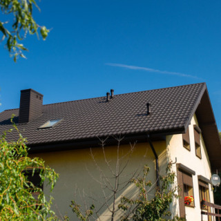 Bratex PLATINO ECO Ceramic Matt BT 350 0.6mm sheet metal roofing - Durable and Aesthetic Roofs