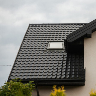 Bratex PLATINO ECO Ceramic Matt BT 350 0.6mm sheet metal roofing - Durable and Aesthetic Roofs Bratex PLATINO ECO Ceramic Matt BT 350 0.6mm sheet metal roofing - Durable and Aesthetic Roofs
