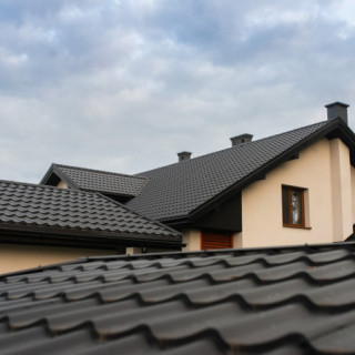 Bratex PLATINO ECO Ceramic Matt BT 350 0.6mm sheet metal roofing - Durable and Aesthetic Roofs