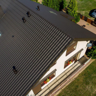 Bratex PLATINO ECO Ceramic Matt BT 350 0.6mm sheet metal roofing - Durable and Aesthetic Roofs Bratex PLATINO ECO Ceramic Matt BT 350 0.6mm sheet metal roofing - Durable and Aesthetic Roofs