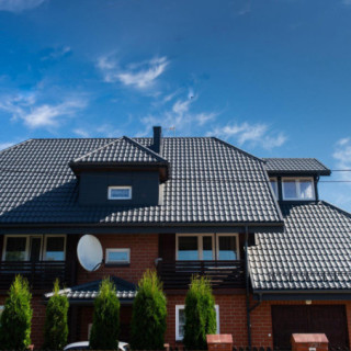 Bratex PLATINO ECO AM Dual Matt Sheet Metal - Durable and Stylish Roof.