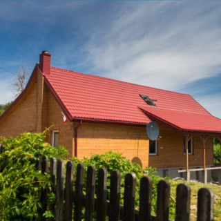 Bratex PLATINO ECO AM Dual Matt Sheet Metal - Durable and Stylish Roof.