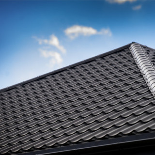 Bratex PLATINO ECO AM Dual Matt Sheet Metal - Durable and Stylish Roof.