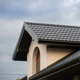 Bratex PLATINO ECO AM Dual Matt Sheet Metal - Durable and Stylish Roof.