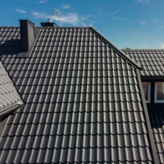 Bratex PLATINO ECO AM Dual Matt Sheet Metal - Durable and Stylish Roof.