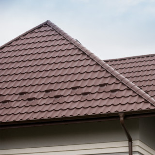 Bratex PLATINO ECO AM Dual Matt Sheet Metal - Durable and Stylish Roof.