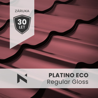 Dachówka PLATINO ECO Regular Gloss 0,5 mm