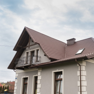 Tetőfedés PLATINO ECO Alu fényes