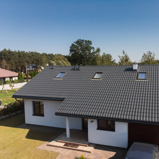 Tetőfedés PLATINO ECO Alu fényes