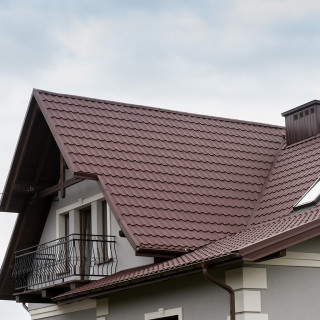 Tetőfedés PLATINO ECO Alu fényes