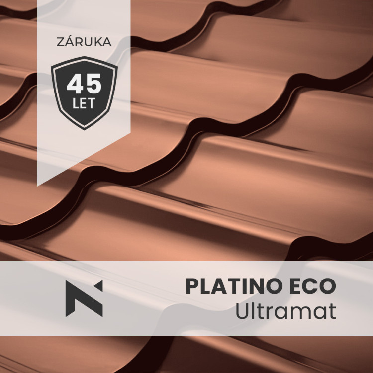 Blachodachówka Bratex PLATINO ECO Ultramat - Najwyższa Jakość i Trwałość