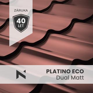Střešní krytina PLATINO ECO AM Dual Matt