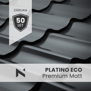 Blachodachówka Bratex PLATINO ECO Premium Matt - Trwały i Stylowy Dach | Szeroki Wybór & Atrakcyjne Ceny