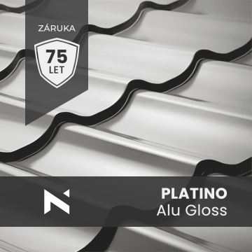 Blachodachówka Bratex PLATINO Alu Gloss