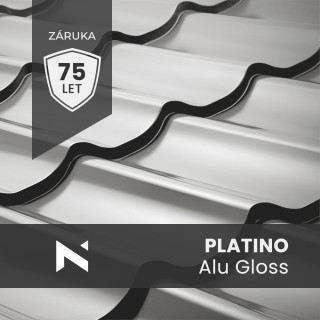 Bratex PLATINO Alu Gloss Tile - Durable and Elegant Roof | Best Price Online