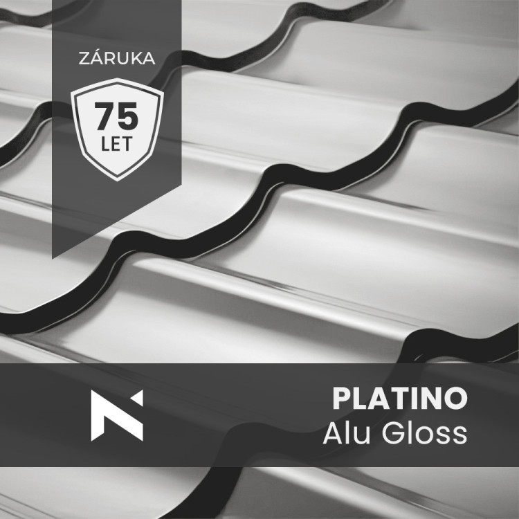 Tejados Bratex PLATINO Alu Gloss