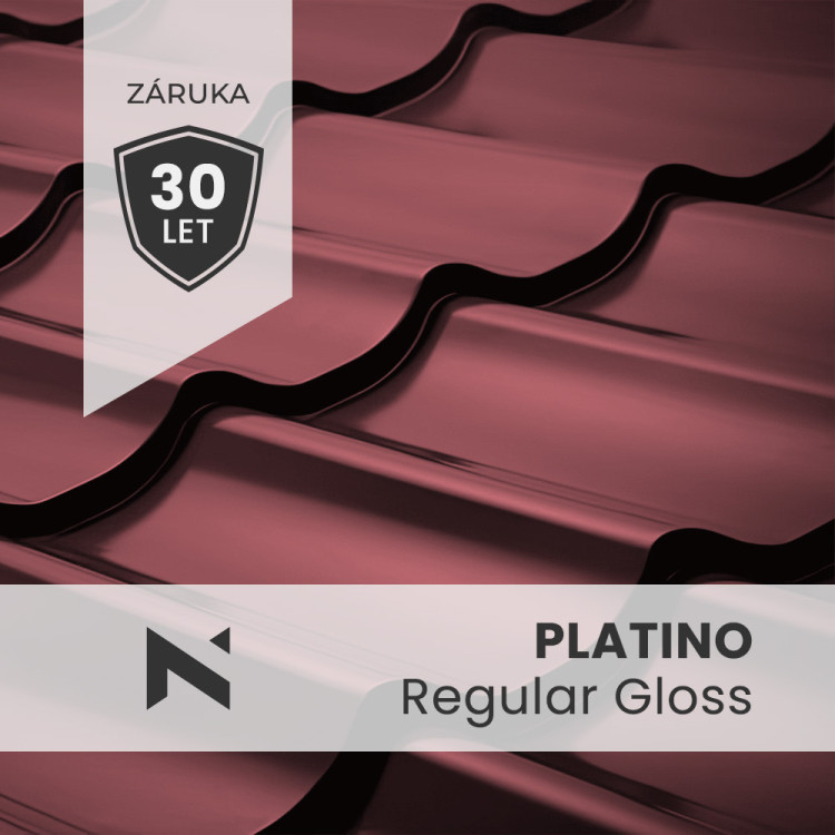 Tetőcserép PLATINO Regular Gloss 0,5mm