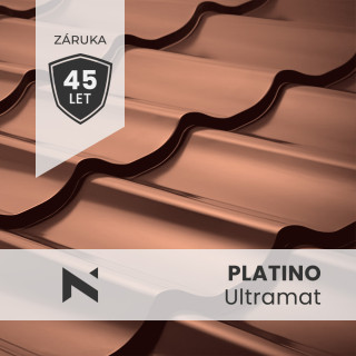 Bratex PLATINO Ultramat Sheet Metal - Highest Quality Roofs | Buy Now