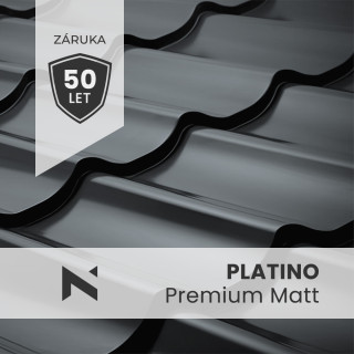 Dachówka matowa PLATINO Premium