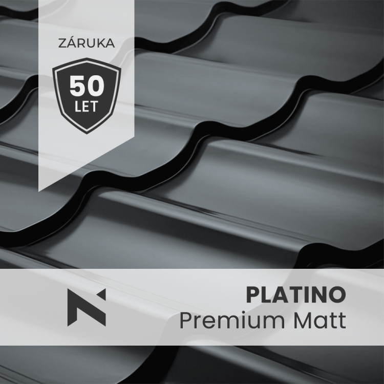 PLATINO Premium Matt Dachziegel