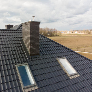 VELLO Ceramic Matt Pro BT 350 roof tile