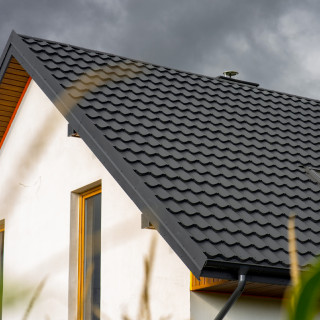 SCANDINAVIA Ceramic Matt BT 350 0.5 mm roof tile