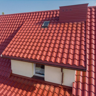 Střešní krytina CENTRO na míru Alu Gloss