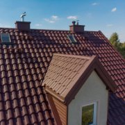 Střešní krytina CENTRO na míru Alu Gloss