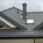 Střešní krytina CENTRO na míru Alu Gloss