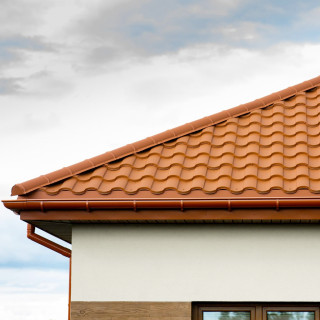 Střešní krytina CENTRO na míru Alu Gloss