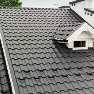 Střešní krytina CENTRO na míru Alu Gloss