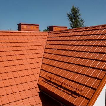 Dachówka HORIZON o regularnym połysku 0,5 mm na zamówienie