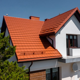 HORIZON Ceramic Matt BT 350 0.6 mm roofing.