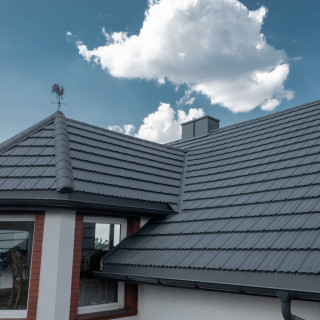 HORIZON Ceramic Matt BT 350 0.6 mm roofing.