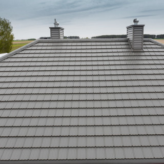 HORIZON Ceramic Matt BT 350 0.6 mm roofing.