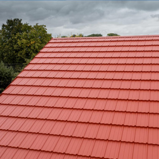 HORIZON Ceramic Matt BT 350 0.6 mm roofing.